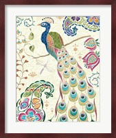 Peacock Fantasy III Fine Art Print