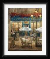 Paris Cafe I Fine Art Print