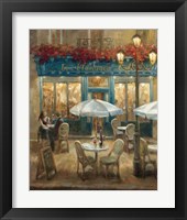 Paris Cafe I Framed Print