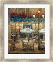 Paris Cafe I Fine Art Print