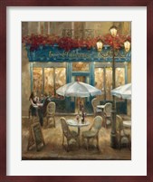 Paris Cafe I Fine Art Print