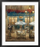 Paris Cafe I Fine Art Print