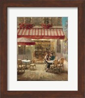 Paris Cafe II Fine Art Print