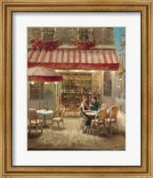 Paris Cafe II Fine Art Print