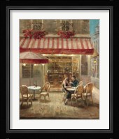 Paris Cafe II Fine Art Print