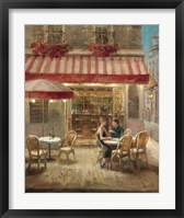 Paris Cafe II Fine Art Print