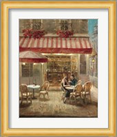 Paris Cafe II Fine Art Print