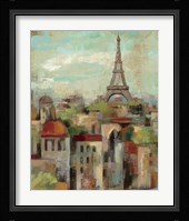 Spring in Paris II Framed Print