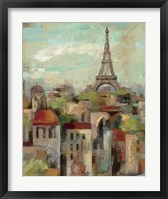 Spring in Paris II Framed Print