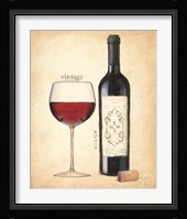 Vintage Rouge Fine Art Print