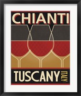 Chianti Framed Print