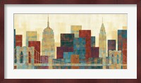 Majestic City Fine Art Print