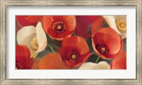 Poppies Bloom I Fine Art Print