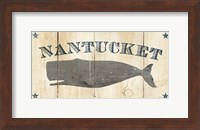 Nantucket Whale Fine Art Print