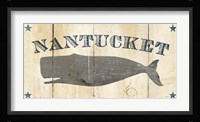 Nantucket Whale Fine Art Print