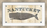 Nantucket Whale Fine Art Print