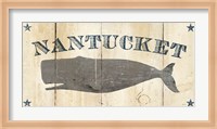 Nantucket Whale Fine Art Print