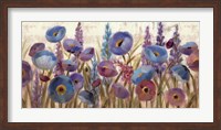 Lupines and Poppies Fine Art Print