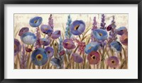 Lupines and Poppies Fine Art Print
