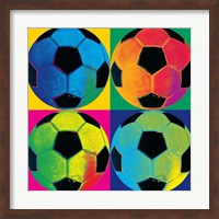 Ball Four-Soccer Fine Art Print