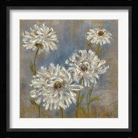 Flowers in Morning Dew II Framed Print