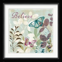 Be Leaves Spice II Framed Print