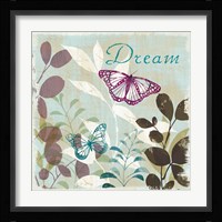 Be Leaves Spice III Framed Print