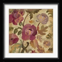 Shimmering Garden I Framed Print