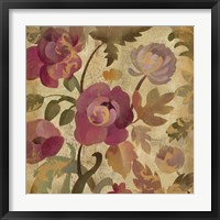 Shimmering Garden I Framed Print