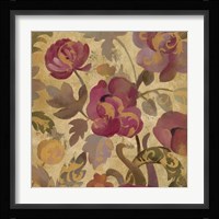 Shimmering Garden II Framed Print