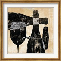 Wine Selection I Fine Art Print