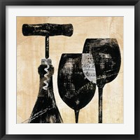 Wine Selection II Framed Print