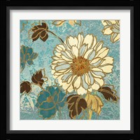 Sophias Flowers II Framed Print