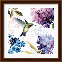 Spring Nectar Square II Fine Art Print