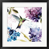 Spring Nectar Square II Framed Print