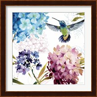 Spring Nectar Square III Fine Art Print