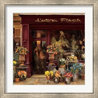 Parisian Shoppe I Fine Art Print