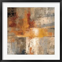 Silver and Amber Crop Fine Art Print