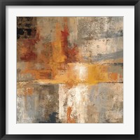 Silver and Amber Crop Fine Art Print