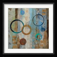 Bubble Graffiti II Framed Print