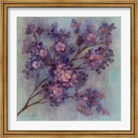 Twilight Cherry Blossoms I Fine Art Print