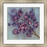 Twilight Cherry Blossoms II Fine Art Print