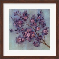 Twilight Cherry Blossoms II Fine Art Print