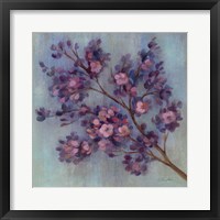 Twilight Cherry Blossoms II Fine Art Print