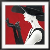 Haute Chapeau Rouge II Fine Art Print