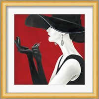 Haute Chapeau Rouge II Fine Art Print