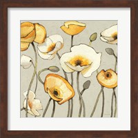 Jaune Gris III Fine Art Print