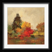 Fall Forest I Framed Print