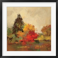 Fall Forest I Framed Print