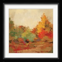 Fall Forest II Framed Print